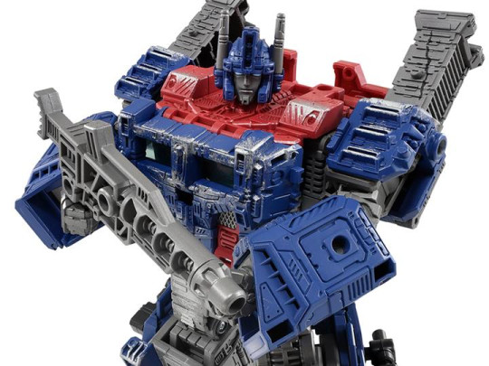 Transformers War For Cybertron WFC-03 Leader Ultra Magnus (Premium Finish)