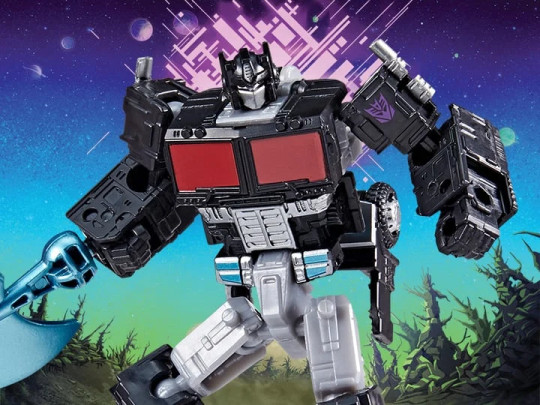 Transformers: Legacy Core Nemesis Prime