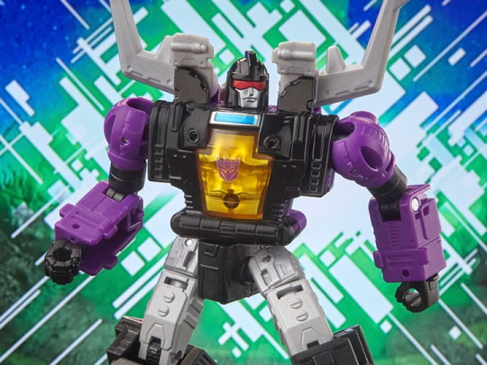 Transformers: Legacy Evolution Deluxe Shrapnel