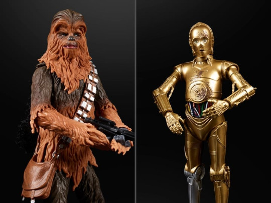 Chewbacca & C-3PO (Empire Strikes Back) Two-Pack