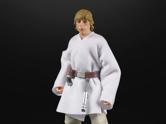 Star Wars 50th Anniversary The Black Series Luke Skywalker (The Power of the Force)