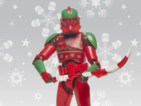 Clone Trooper (Holiday Edition) Exclusive Figure