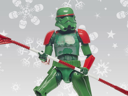 Stormtrooper (Holiday Edition) Exclusive Figure