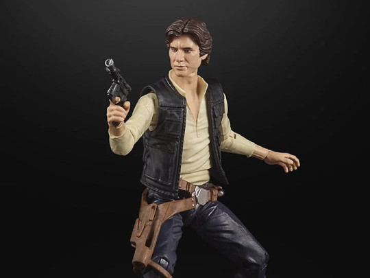 Star Wars 50th Anniversary The Black Series Han Solo (The Power of the Force)