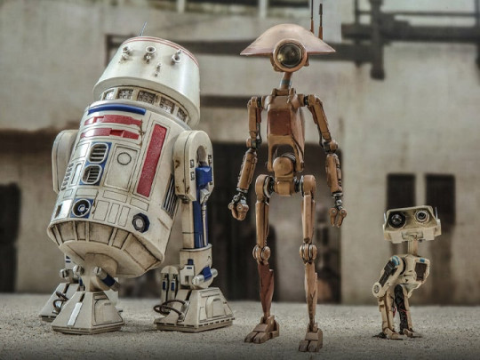 The Book of Boba Fett TMS086 R5-D4, Pit Droid, and BD-72 Set