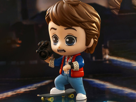 Back to the Future Cosbaby Marty McFly