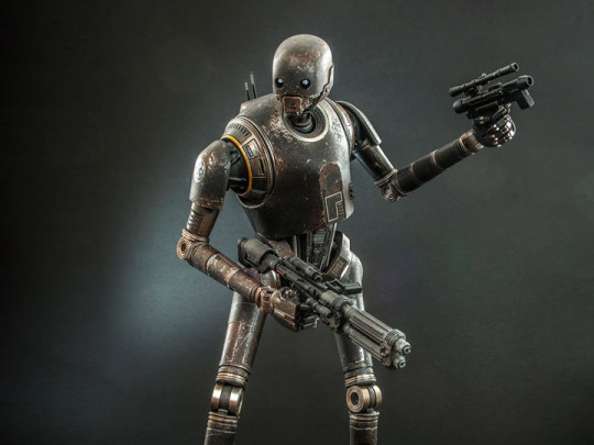 The Book of Boba Fett TMS072 KX Enforcer Droid 1/6 Scale Collectible Figure