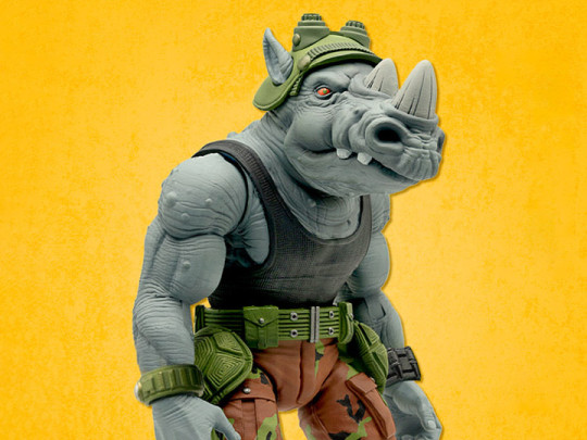 Teenage Mutant Ninja Turtles Rocksteady