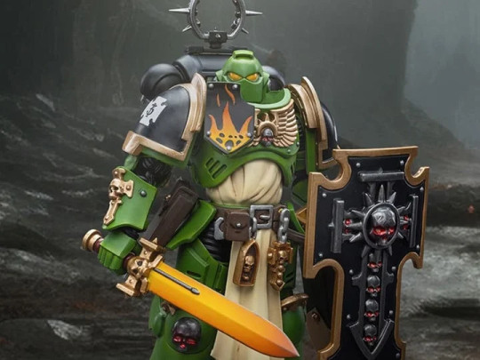 Ultramarines Salamanders Bladeguard Veteran
