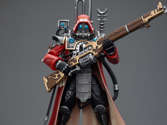 Adeptus Mechanicus Skitarii Ranger with Data-Tether
