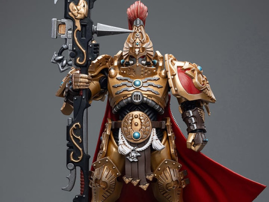 Adeptus Custodes Shield Captain with Guardian Spear