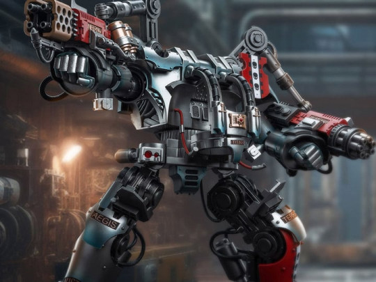 Grey Knights Nemesis Dreadknight