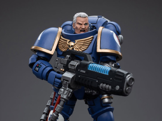 Ultramarines Hellblasters Sergeant Ulaxes