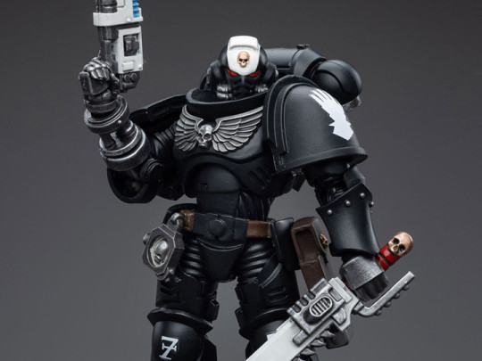 Iron Hands Assault Intercessors Sergeant Kalock