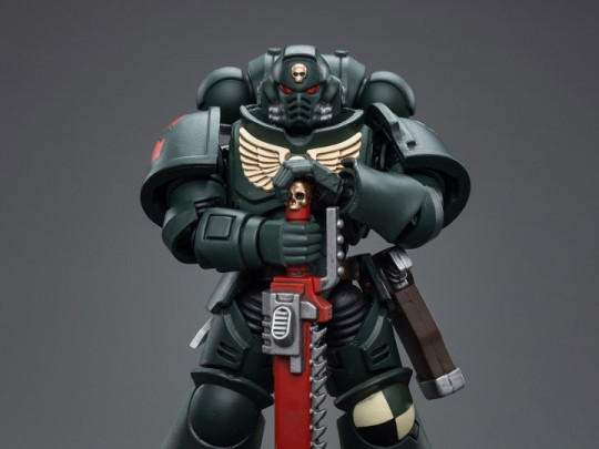Dark Angels Intercessors Sergeant Caslan