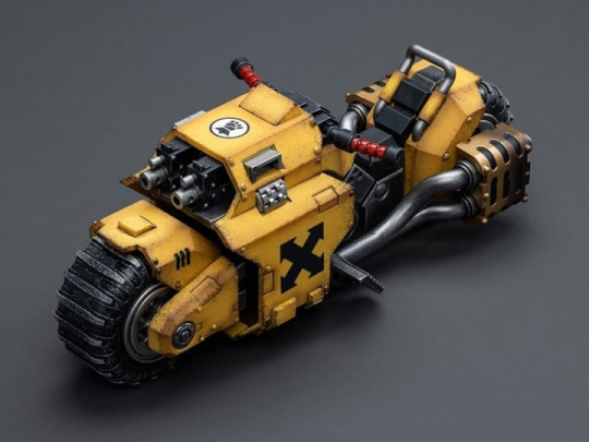 Imperial Fists Raider-Pattern Combat Bike