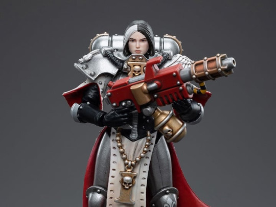 Adepta Sororitas Battle Sisters Order of the Argent Shroud Sister Vitas