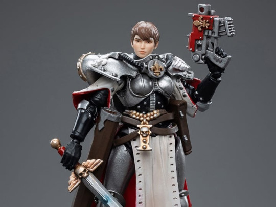 Adepta Sororitas Battle Sisters Order of the Argent Shroud Sister Superior Evinka