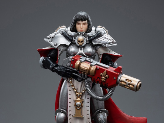 Adepta Sororitas Battle Sisters Order of the Argent Shroud Sister Irmengard