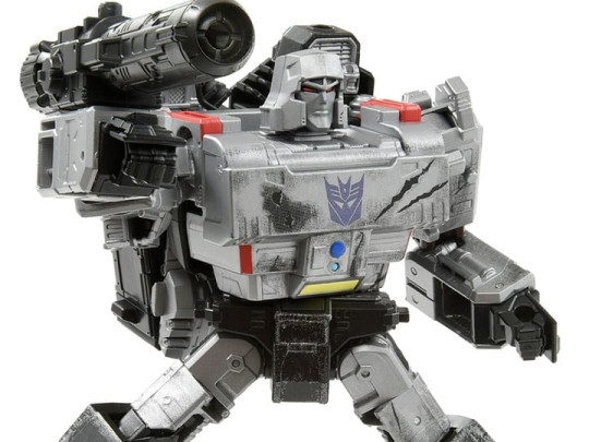 Transformers War for Cybertron WFC-02 Voyager Megatron (Premium Finish)