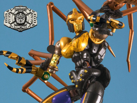 Transformers Masterpiece MP-46 Blackwidow (With Collectible Pin)