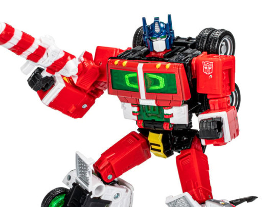 Transformers Generations Holiday Optimus Prime
