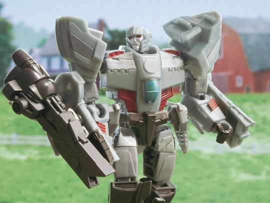 Transformers: EarthSpark Deluxe Megatron (Dr. Meridian “Mandroid BAF)