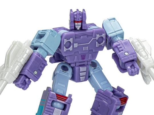 Transformers Studio Series 86 Core Decepticon Rumble (Blue)