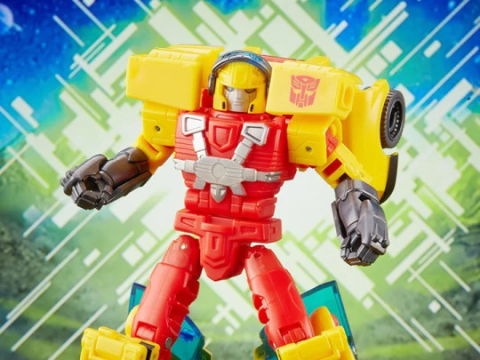 Transformers: Legacy Evolution Deluxe Armada Universe Hot Shot