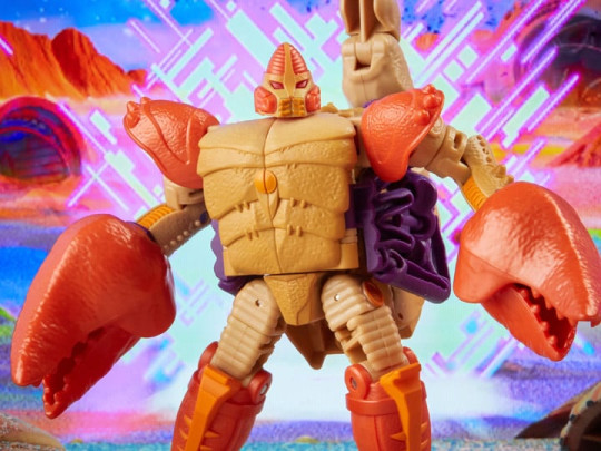 Transformers Legacy Deluxe Sandstorm Exclusive