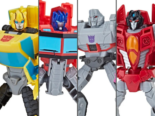 Transformers Buzzworthy Bumblebee Exclusive Four-Pack