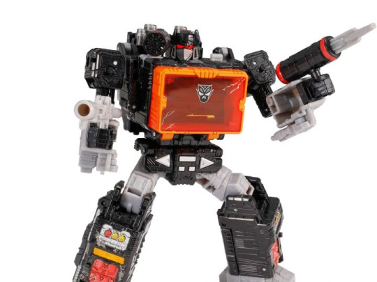 Transformers War for Cybertron: Siege 35th Anniversary Voyager Soundblaster Exclusive