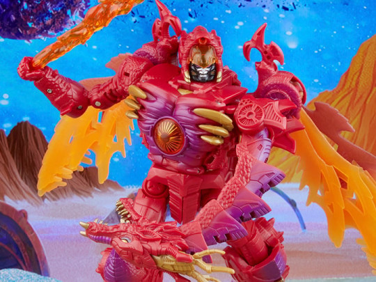 Transformers: Legacy Leader Transmetal II Megatron
