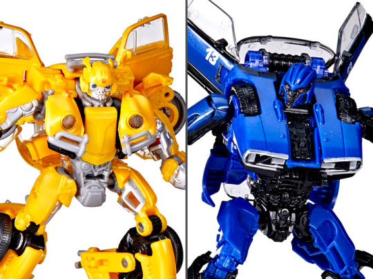 Transformers Buzzworthy Bumblebee Studio Series Deluxe Bumblebee & Dropkick Two-Pack