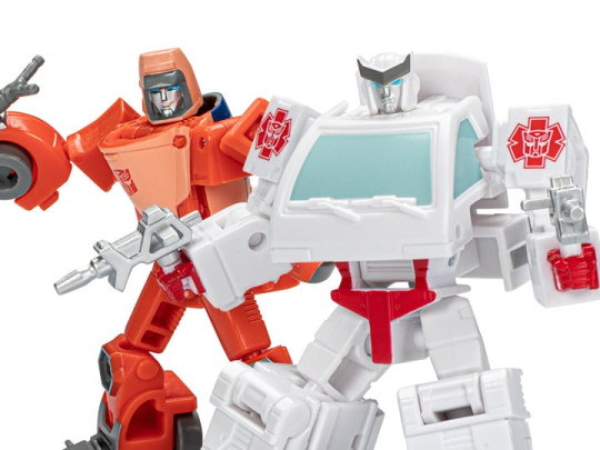 Transformers Studio Series Core Ratchet and Wheelie Set of 2 Figures
