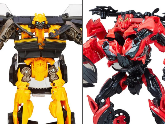 Transformers Buzzworthy Bumblebee Studio Series Deluxe Bumblebee & Stinger Two-Pack