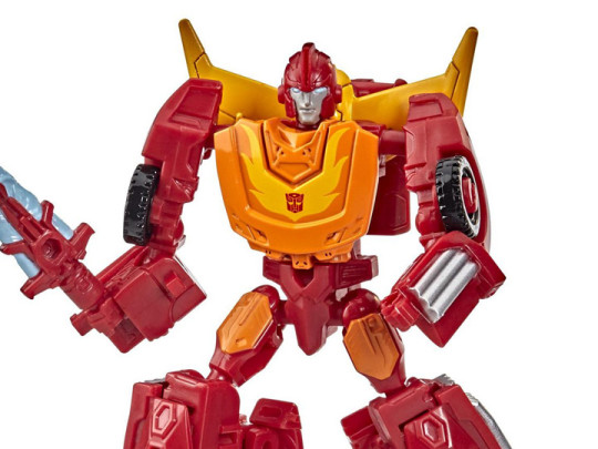 Transformers War for Cybertron: Kingdom Core Hot Rod