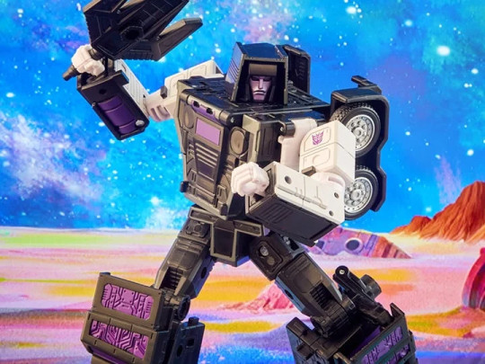 Transformers: Legacy Commander Decepticon Motormaster