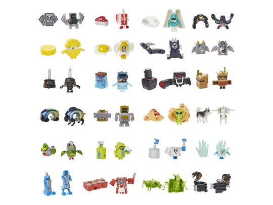 Transformers BotBots Ruckus Rally Case of 24 Mystery Figures