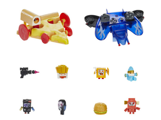 Transformers BotBots Ruckus Rally Racer-Roni & Outta Controller Case of 2 Vehicles