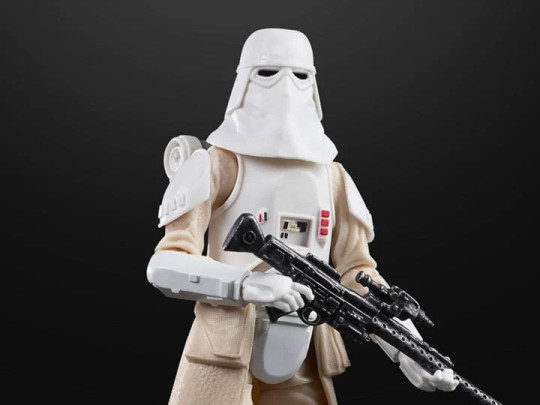 Star Wars 40th Anniversary The Black Series Snowtrooper Figure