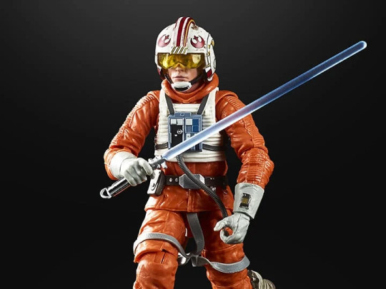 Star Wars 40th Anniversary The Black Series Luke Skywalker (Snowspeeder)