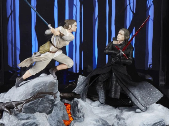 Centerpiece Rey & Kylo Ren (Starkiller Base) SDCC 2018 Exclusive