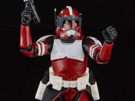 Clone Commander Fox (The Clone Wars) BBTS Shared Exclusive