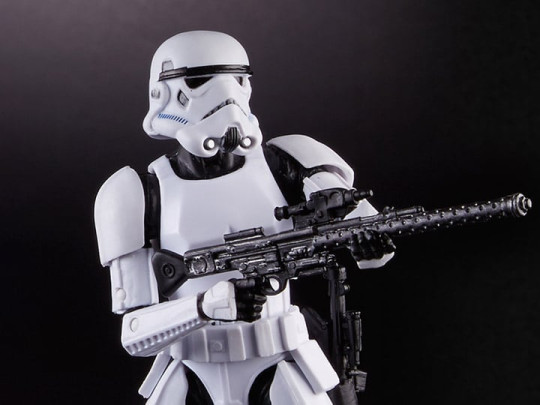 Star Wars 40th Anniversary The Black Series Stormtrooper