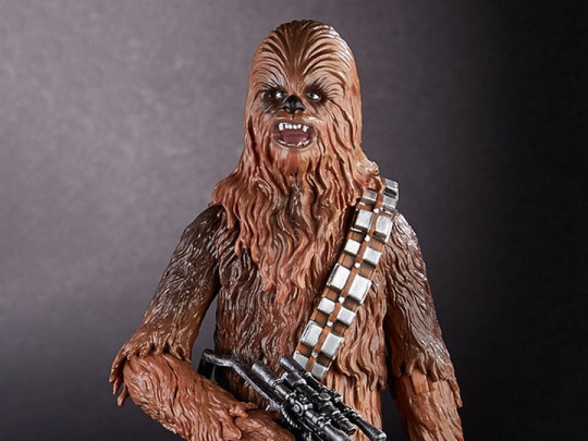 Star Wars 40th Anniversary The Black Series Chewbacca