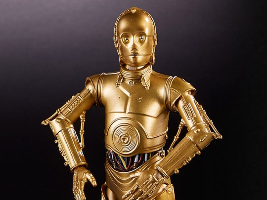 Star Wars 40th Anniversary The Black Series C-3PO
