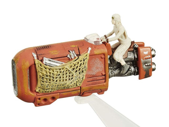 Reys Speeder (Jakku) Die-Cast Vehicle