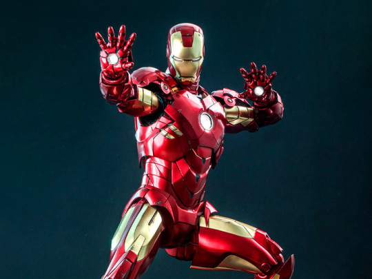 Iron Man 2 QS020 Iron Man 1/4 Scale Collectible Figure