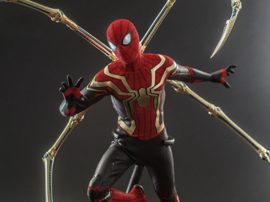 Spider-Man: No Way Home MMS623 Spider-Man (Integrated Suit)
